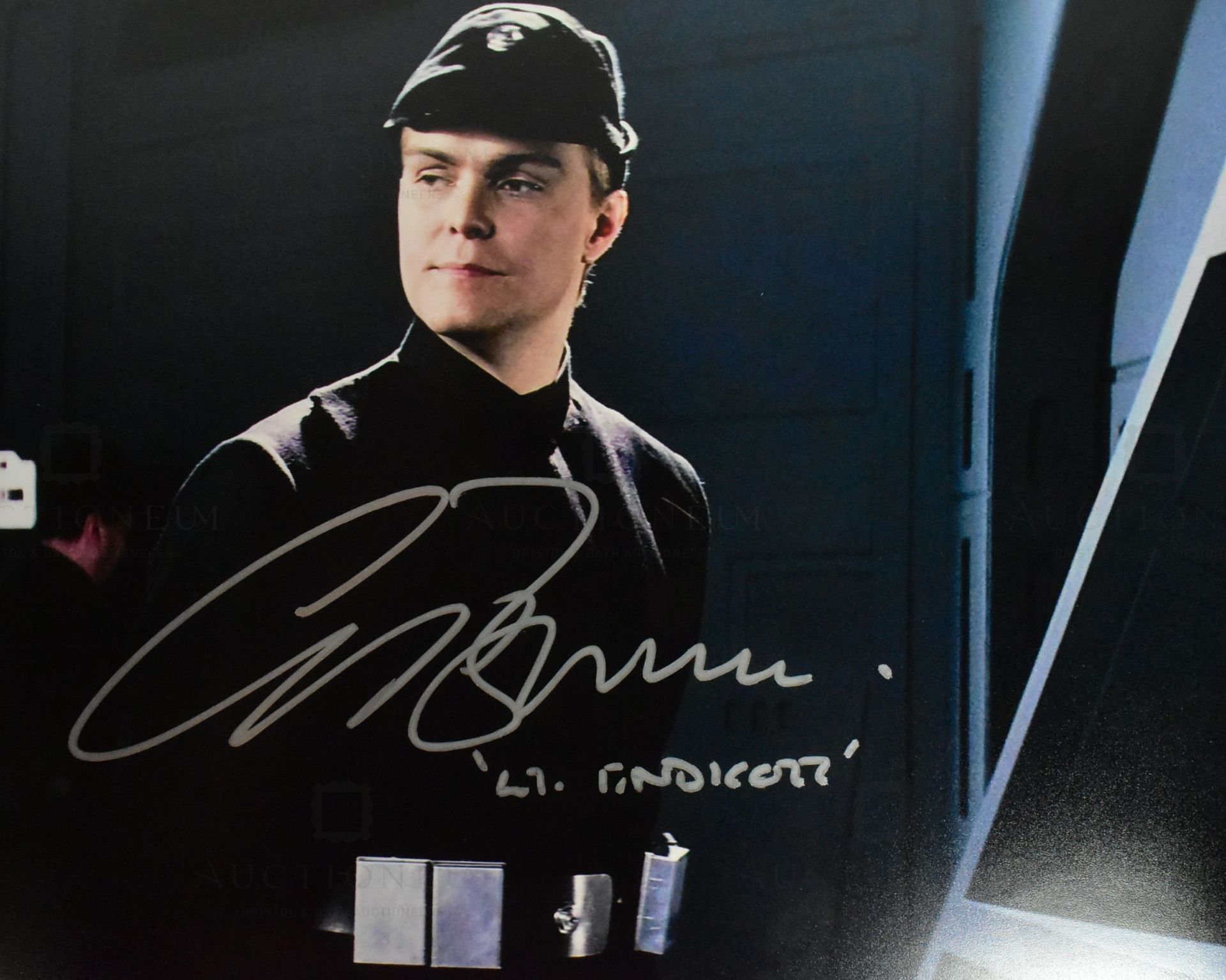 STAR WARS - IMPERIAL OFFICERS - AUTOGRAPH COLLECTION - Bild 2 aus 5