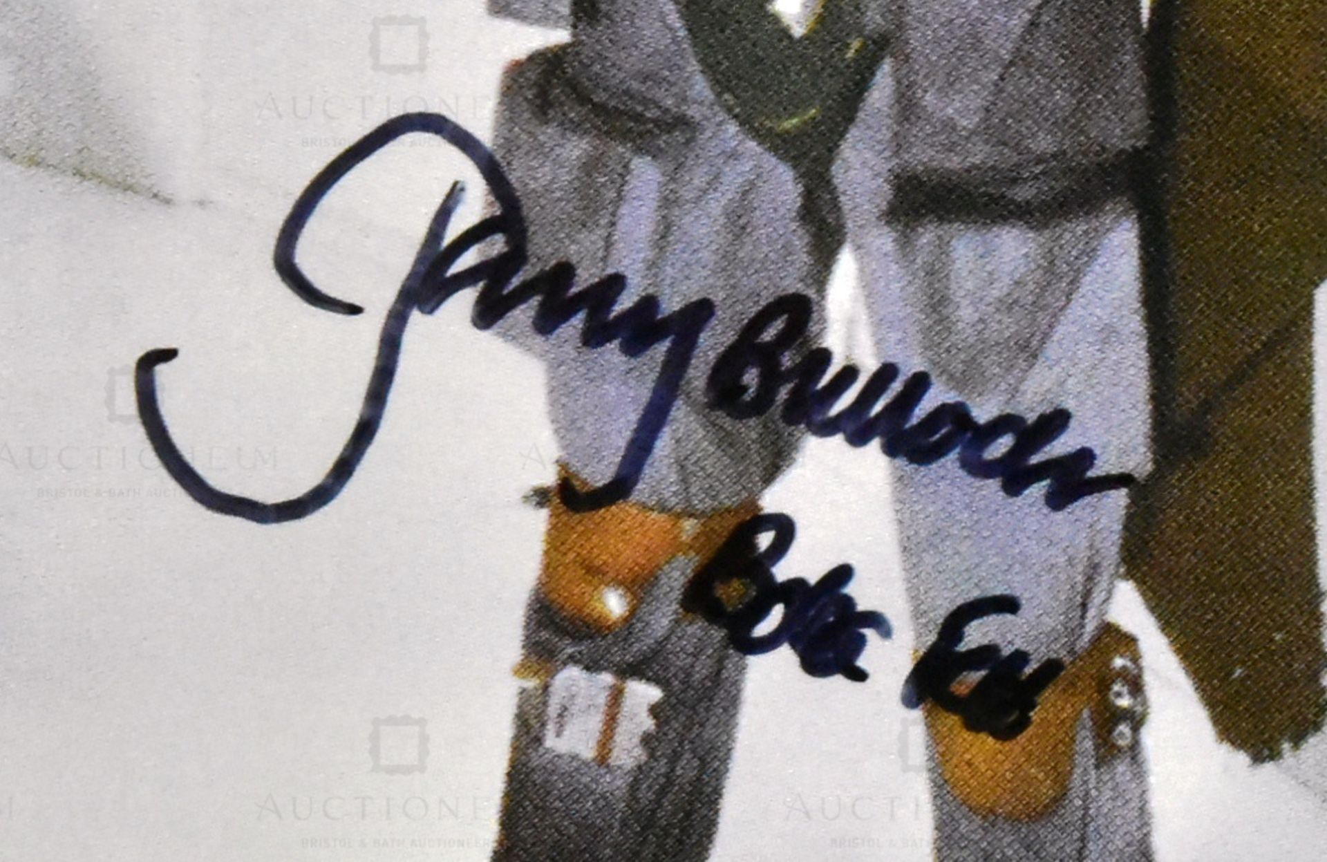 ESTATE OF JEREMY BULLOCH - STAR WARS - SIGNED TRADING CARD - Bild 2 aus 3
