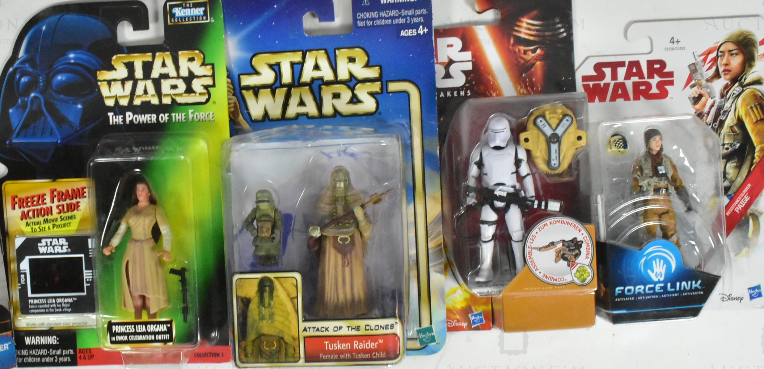 STAR WARS - COLLECTION OF CARDED ACTION FIGURES - Image 5 of 5