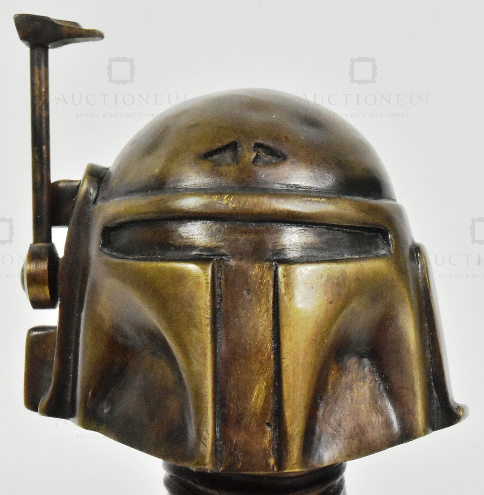 ESTATE OF JEREMY BULLOCH - BRONZE BOBA FETT STATUE - Image 2 of 6