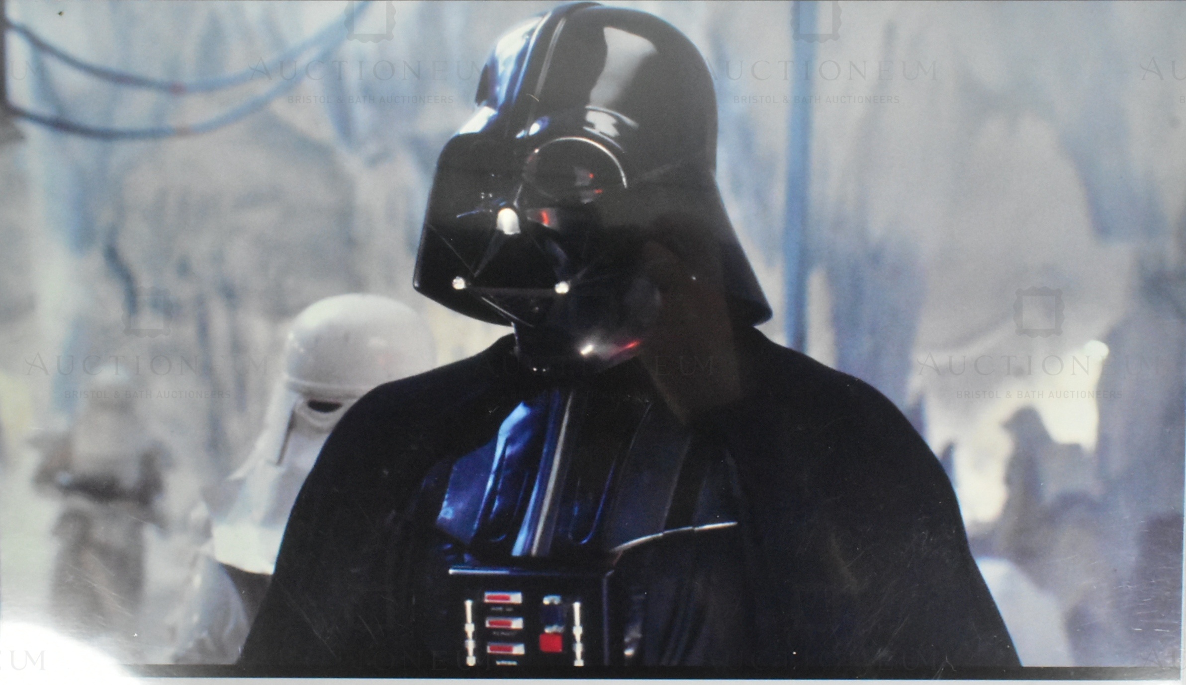 STAR WARS - DAVE PROWSE - DARTH VADER SIGNED 11X14" OFFICIAL PIX - Image 2 of 3
