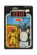 STAR WARS - VINTAGE MOC CARDED ACTION FIGURE