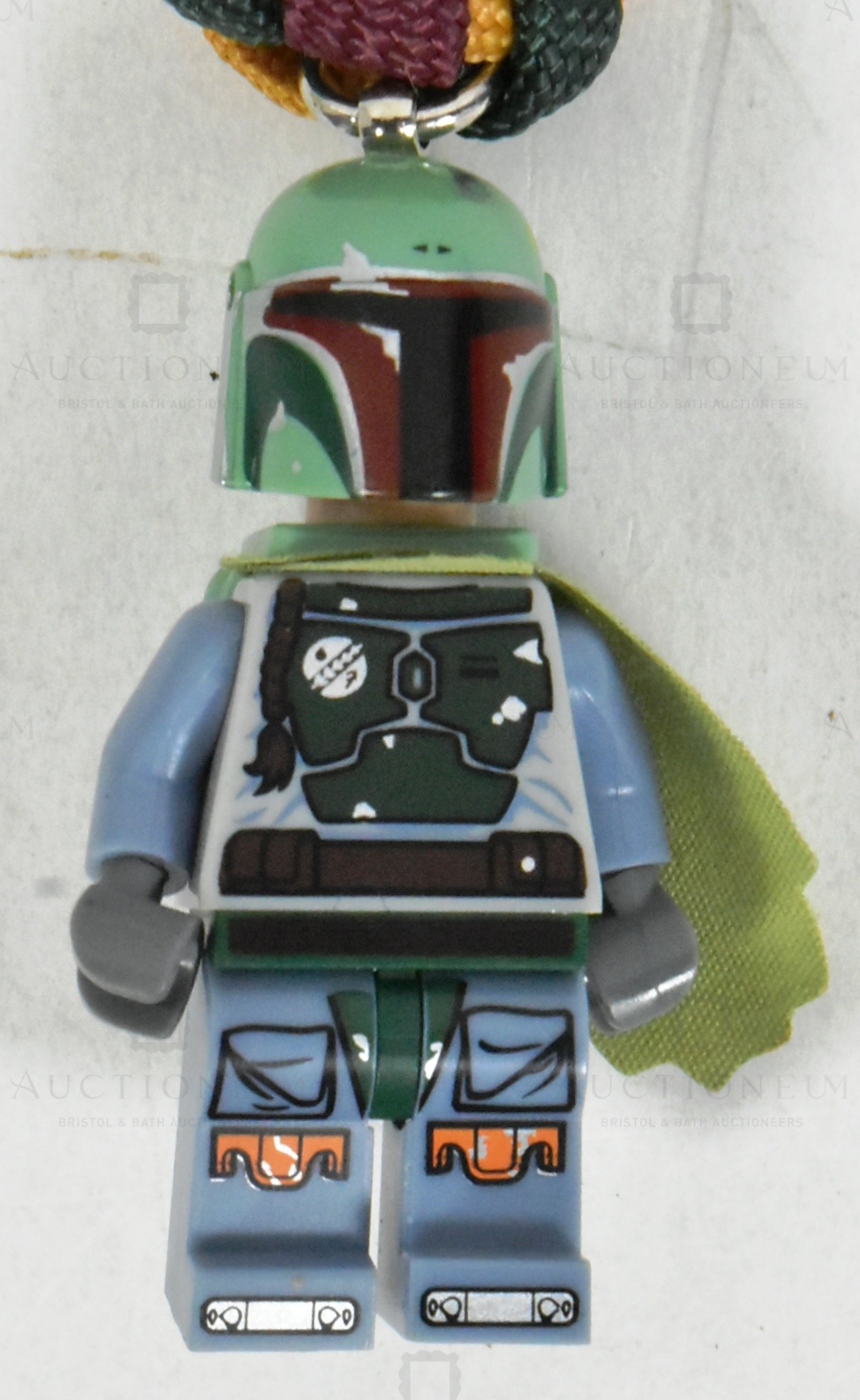 ESTATE OF JEREMY BULLOCH - STAR WARS - BOBA FETT KEYRING - Image 2 of 4