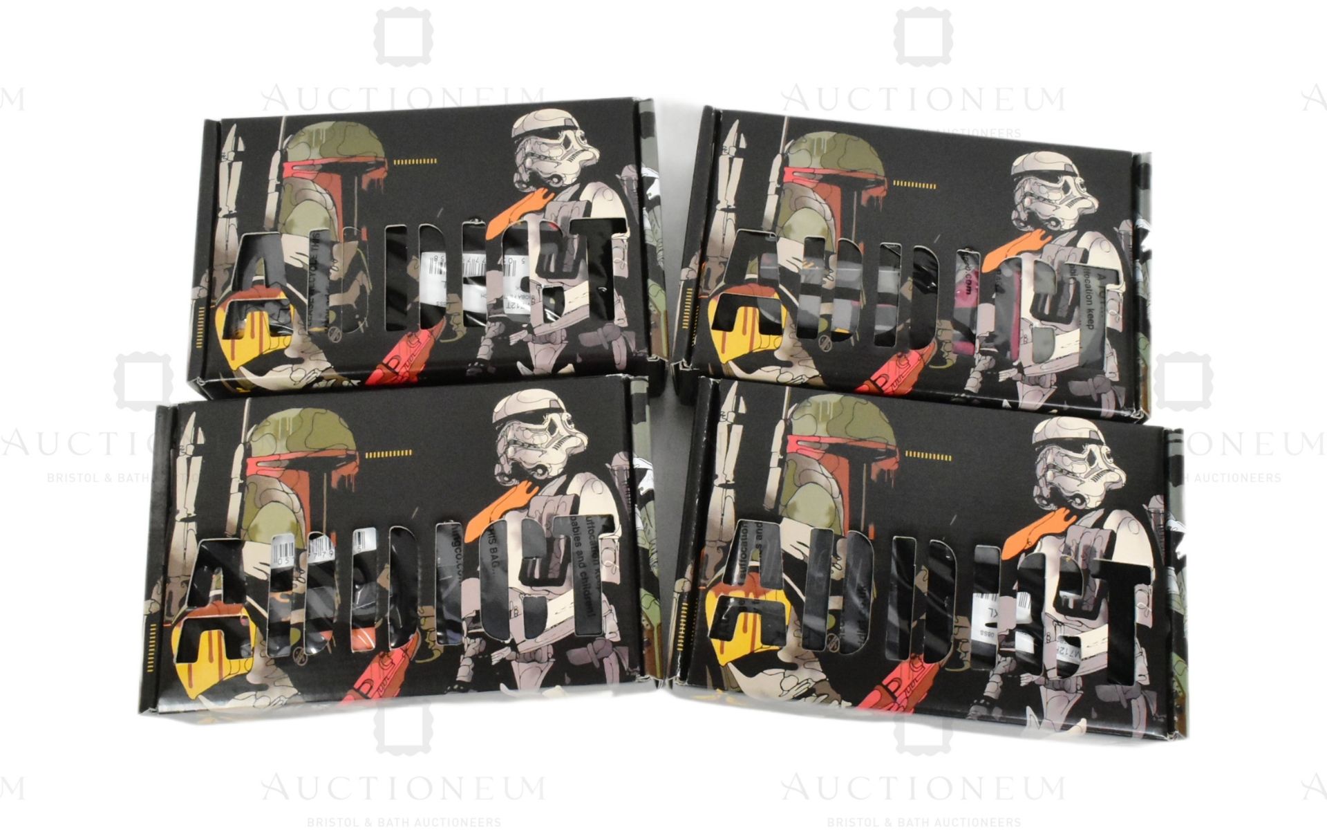 ESTATE OF JEREMY BULLOCH - STAR WARS 'ADDICT' T-SHIRTS