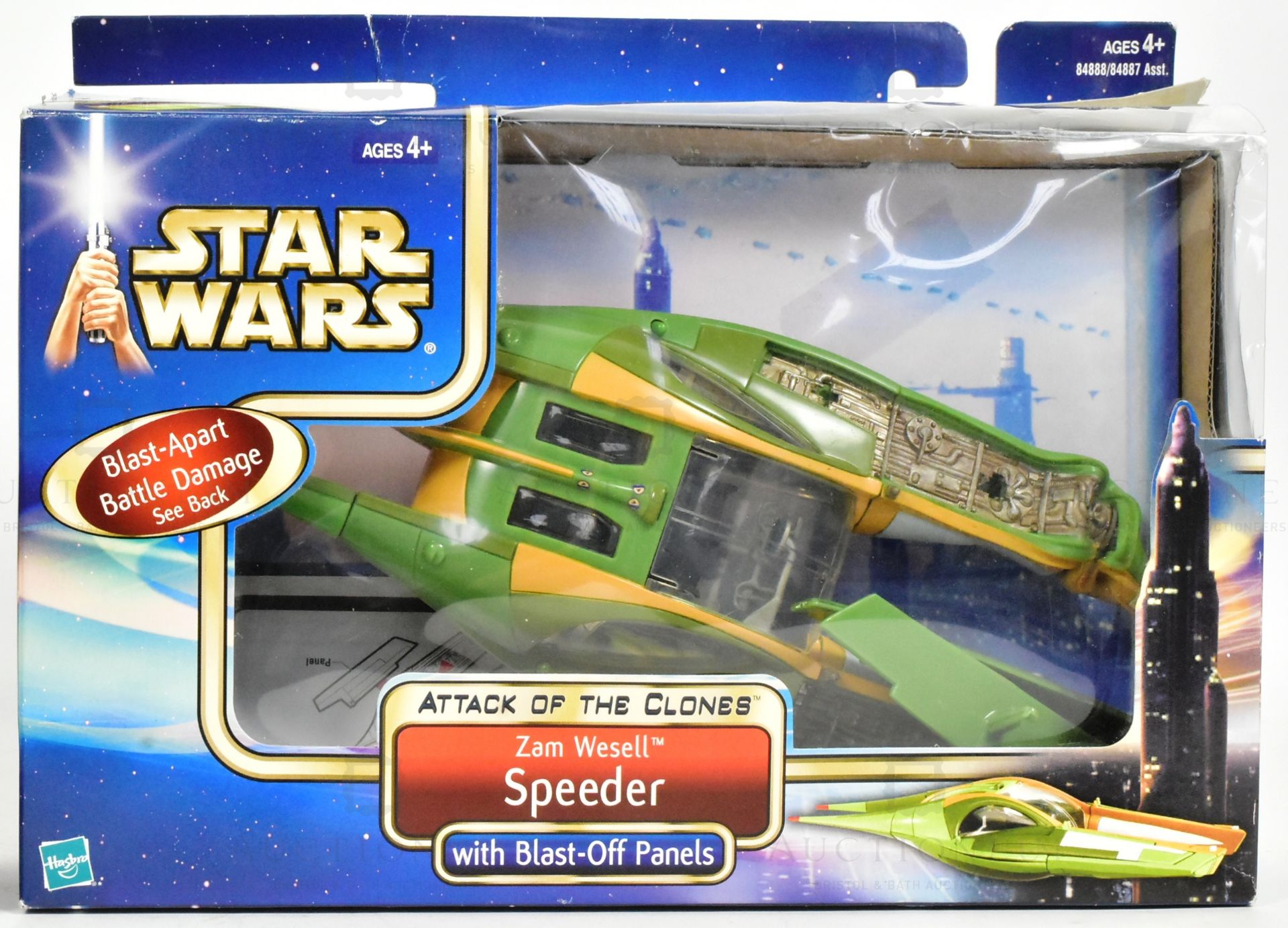 STAR WARS - ATTACK OF THE CLONES - BOXED PLAYSETS - Image 3 of 4