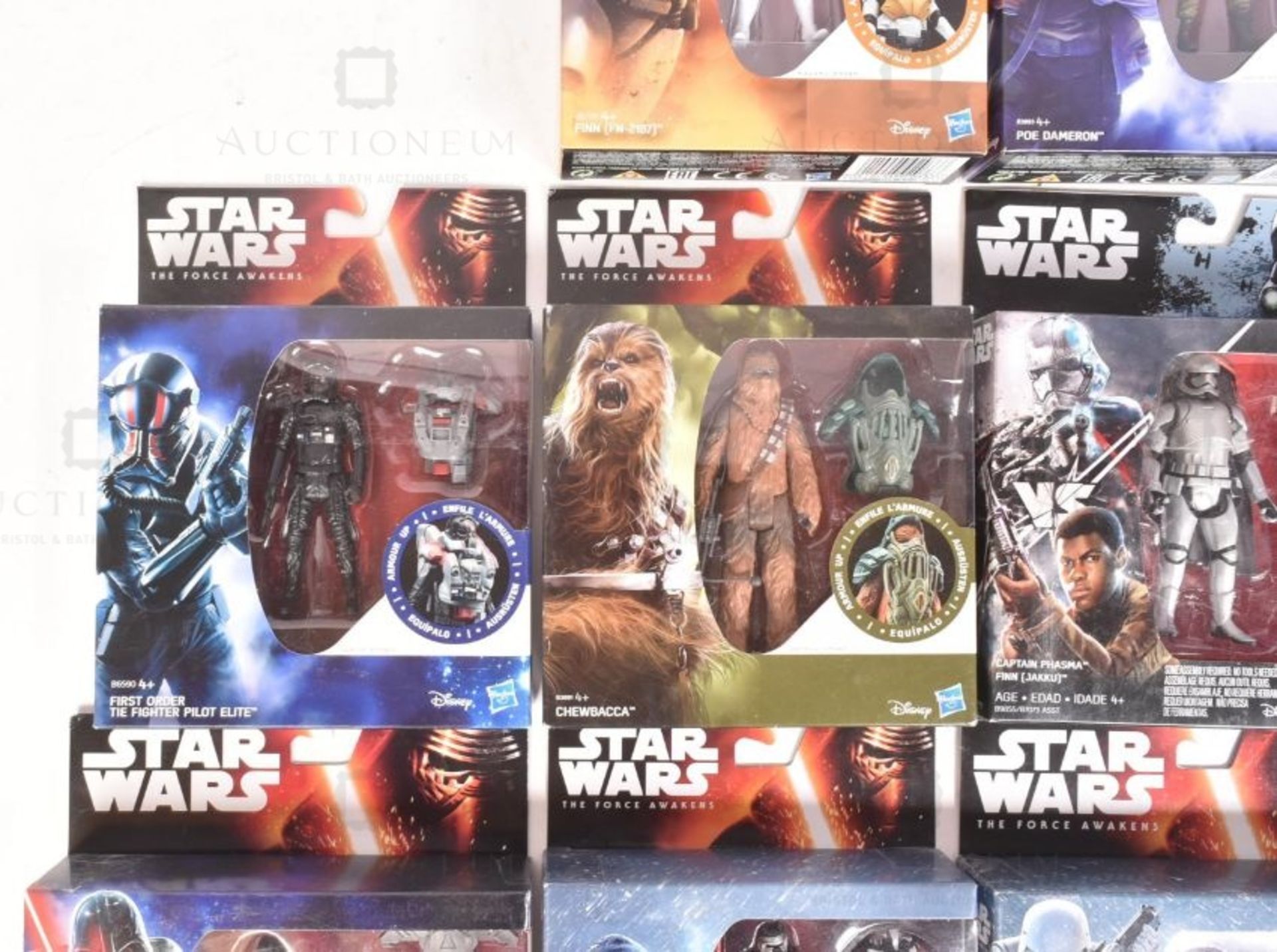 STAR WARS - DISNEY - BOXED ACTION FIGURES - Image 4 of 6