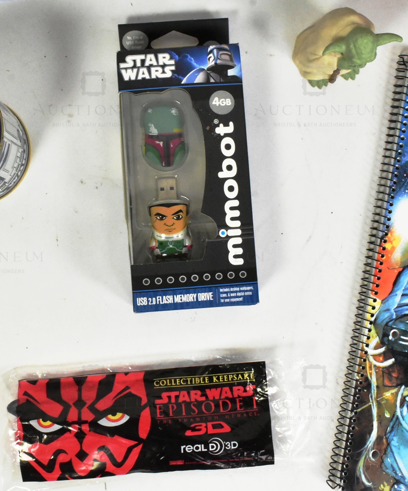 ESTATE OF JEREMY BULLOCH - STAR WARS - ASSORTED ITEMS - Image 5 of 6