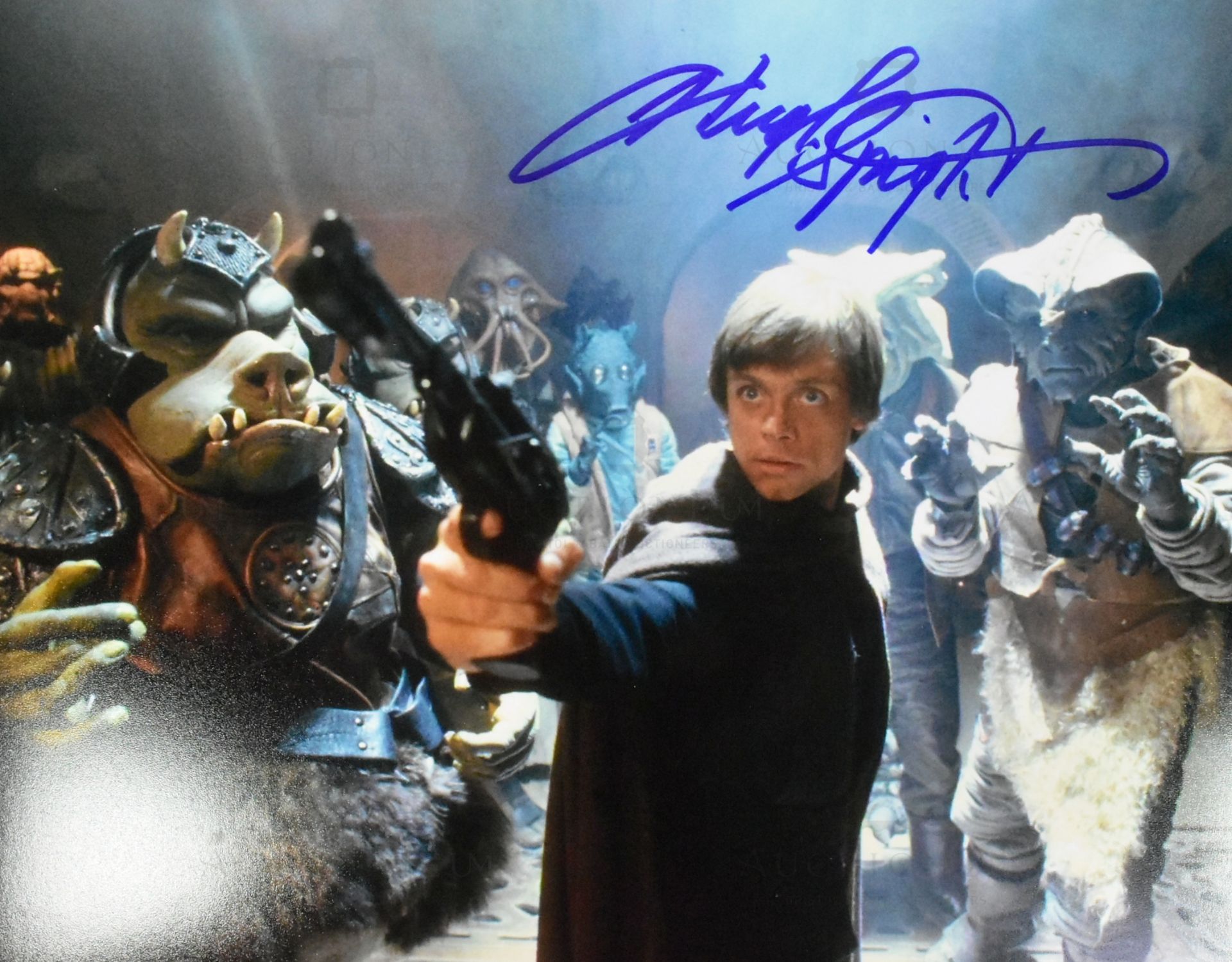 STAR WARS - RETURN OF THE JEDI - COLLECTION OF SIGNED PHOTOS - Image 3 of 5