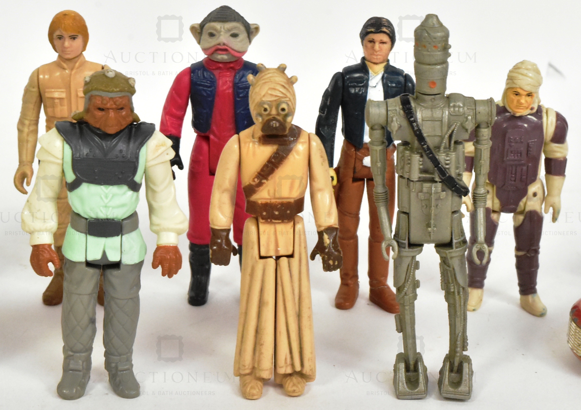 STAR WARS - COLLECTION OF VINTAGE ACTION FIGURES - Image 4 of 6