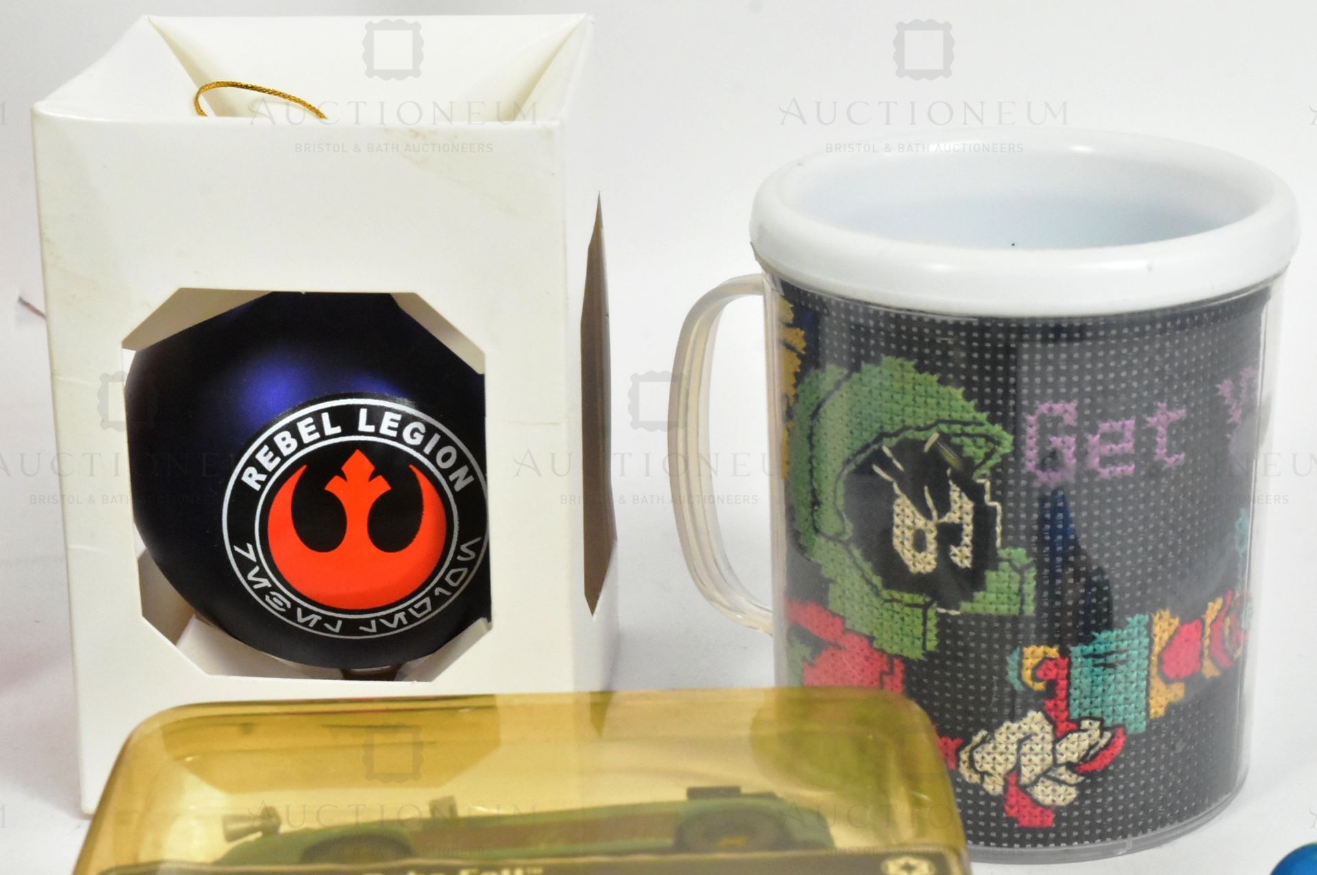 ESTATE OF JEREMY BULLOCH - STAR WARS - ASSORTED ITEMS - Bild 4 aus 6