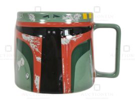 ESTATE OF JEREMY BULLOCH - STAR WARS - BOBA FETT CERAMIC CUP