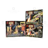 STAR WARS - EPISODE I - COLLECTION OF ACTION FIGURE PLAYSETS