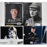 STAR WARS - IMPERIAL OFFICERS - AUTOGRAPH COLLECTION