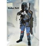 ESTATE OF JEREMY BULLOCH - STAR WARS - BOBA FETT POSTER