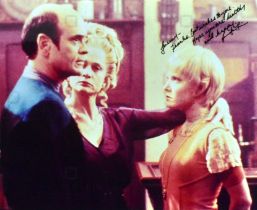 ESTATE OF JEREMY BULLOCH - JENNIFER LIEN - STAR TREK SIGNED PHOTO