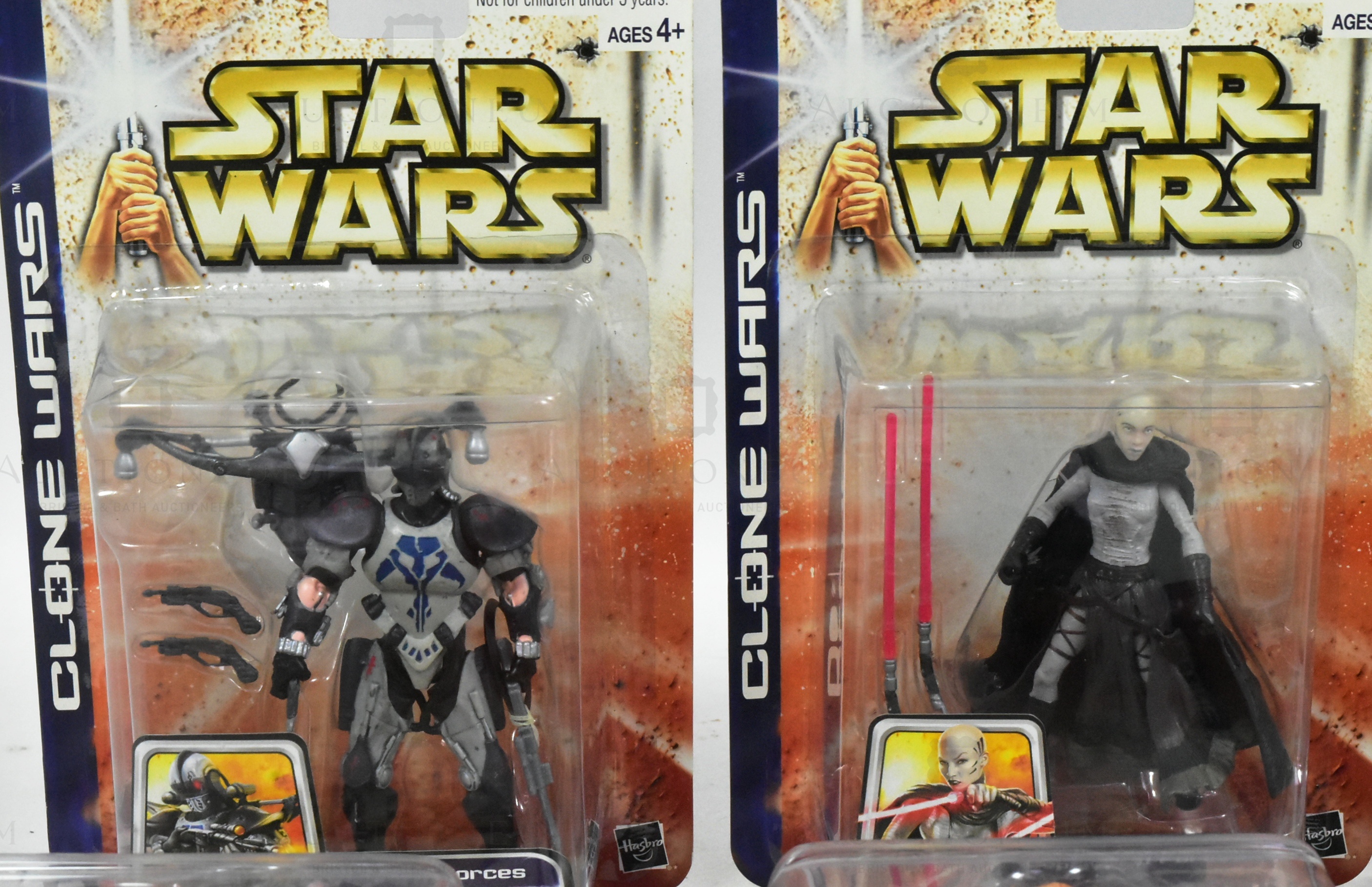 STAR WARS - CLONE WARS - CARDED ACTION FIGURES - Image 2 of 5