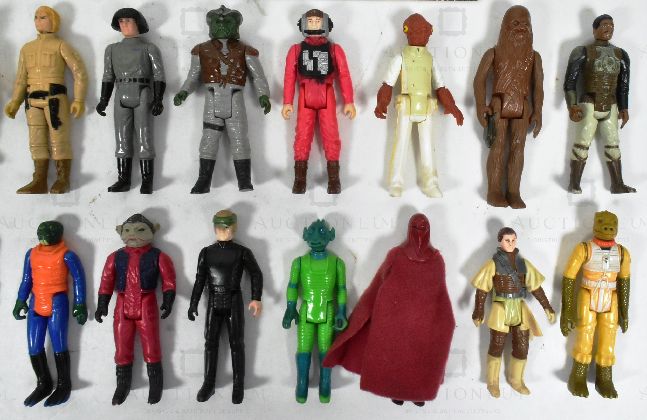 STAR WARS - COLLECTION OF VINTAGE KENNER / PALITOY ACTION FIGURES - Image 3 of 5