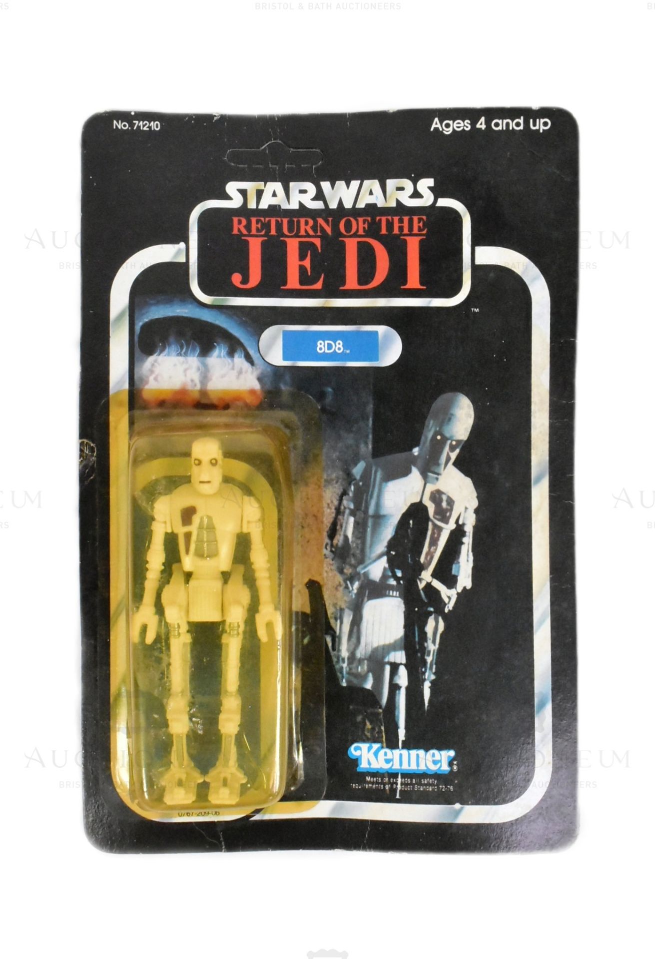 STAR WARS - ORIGINAL VINTAGE MOC CARDED ACTION FIGURE