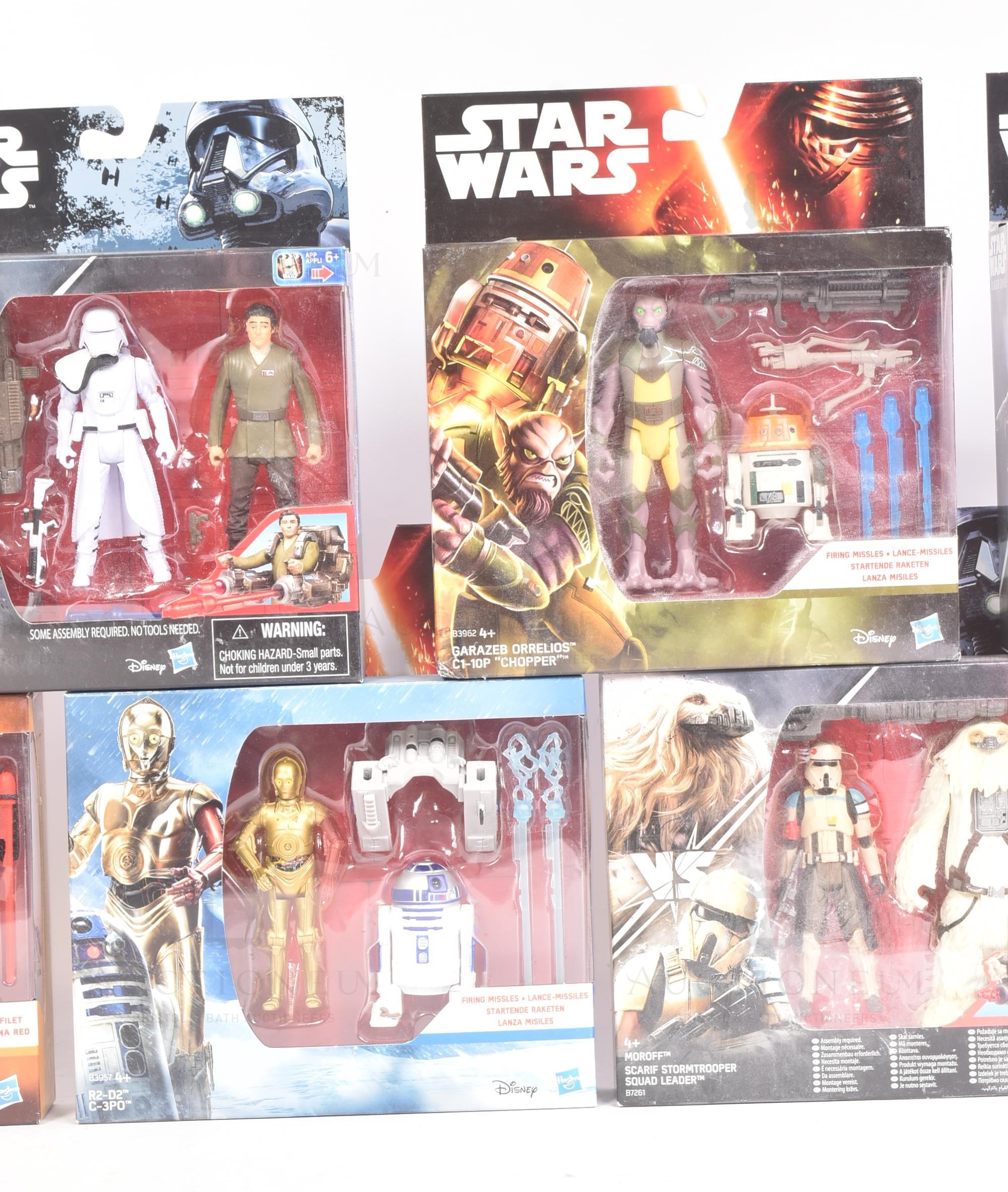 STAR WARS - DISNEY - BOXED ACTION FIGURES - Image 4 of 5