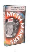 ESTATE OF JEREMY BULLOCH - MYTH MAKERS - SIGNED VHS TAPE