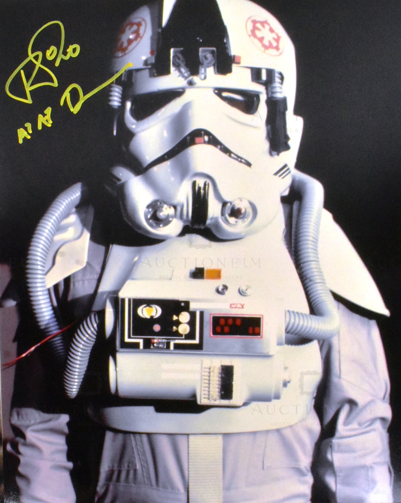 STAR WARS - IMPERIAL OFFICERS - AUTOGRAPH COLLECTION - Image 3 of 6