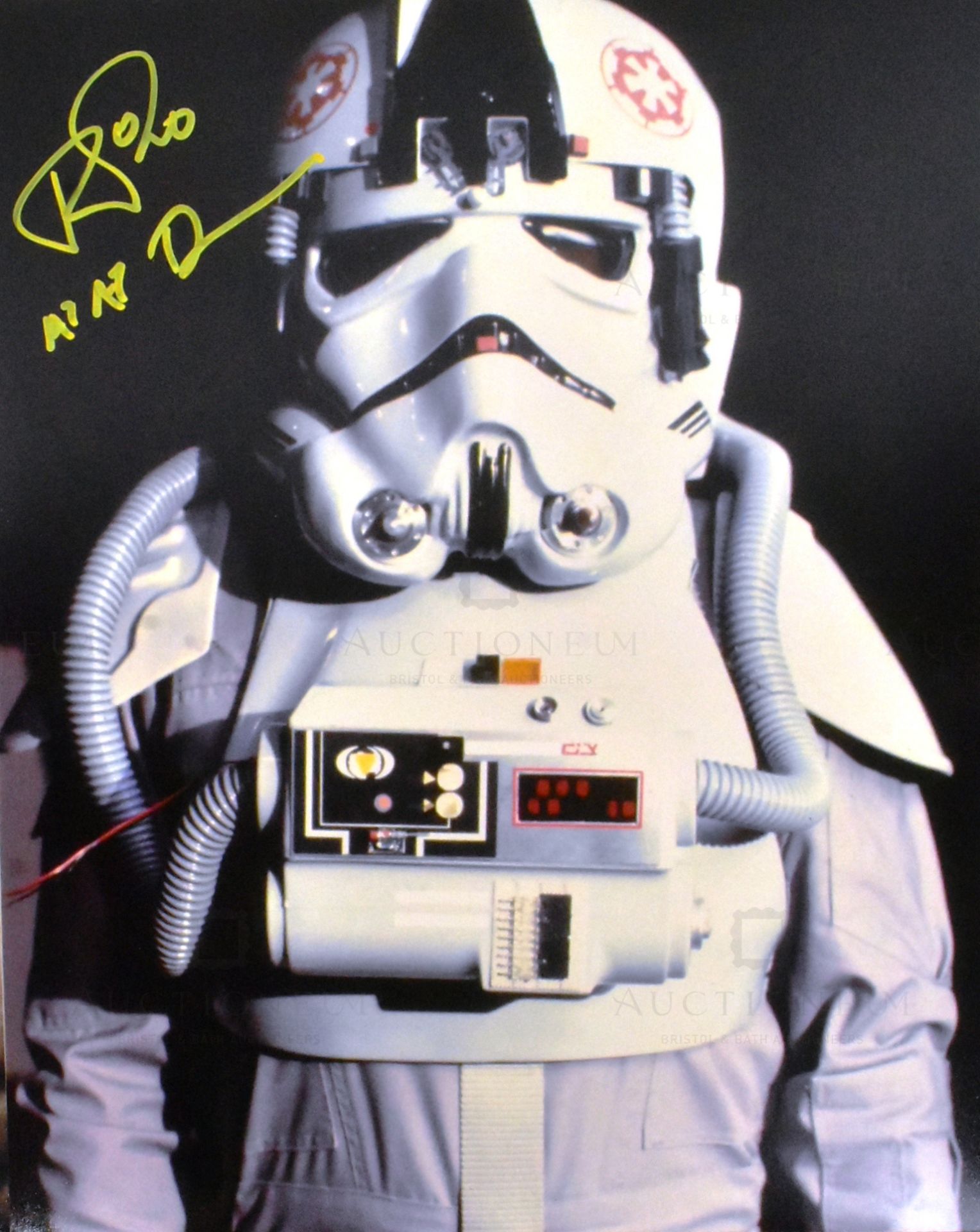 STAR WARS - IMPERIAL OFFICERS - AUTOGRAPH COLLECTION - Bild 3 aus 6