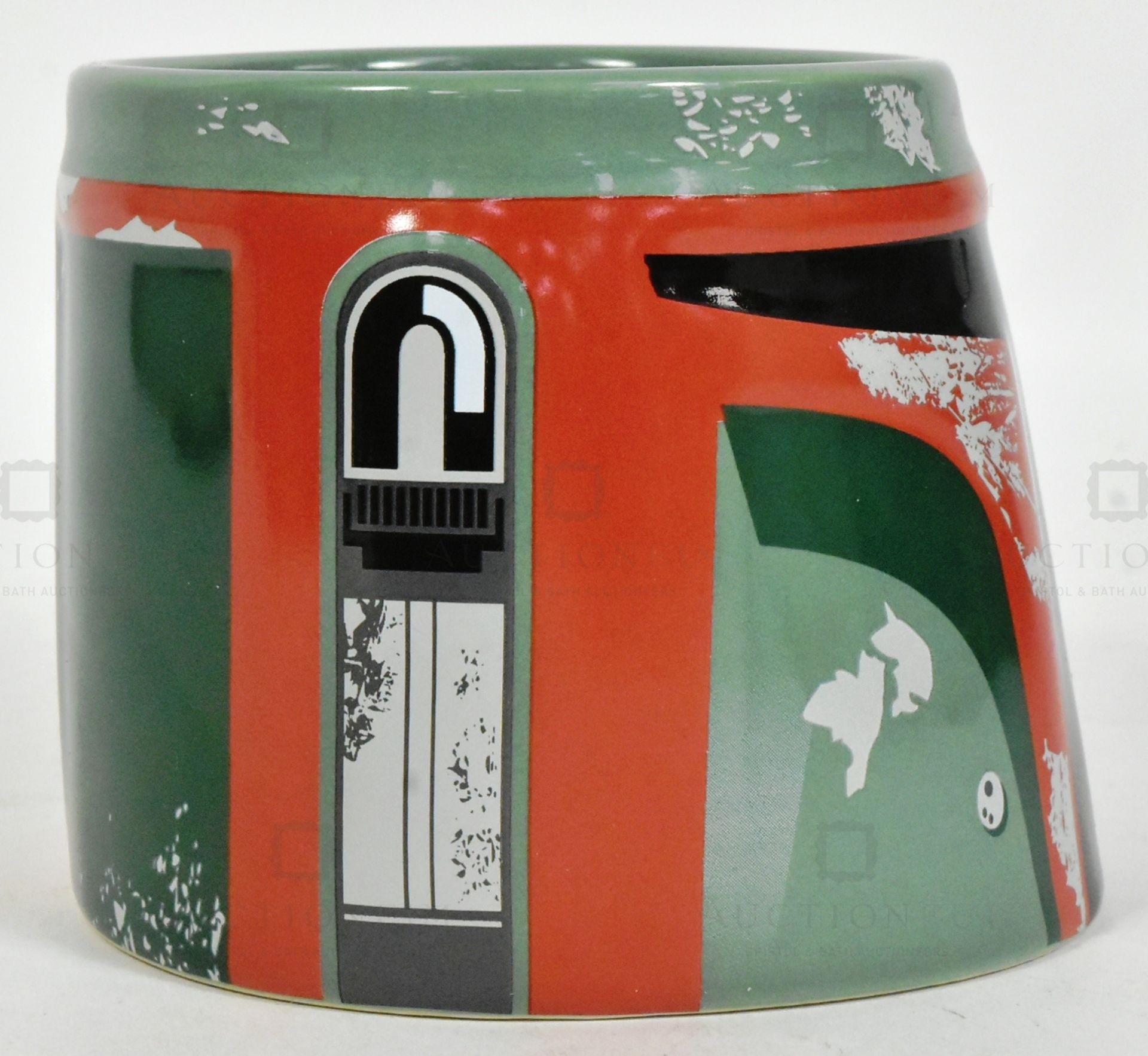 ESTATE OF JEREMY BULLOCH - STAR WARS - BOBA FETT CERAMIC CUP - Bild 2 aus 5