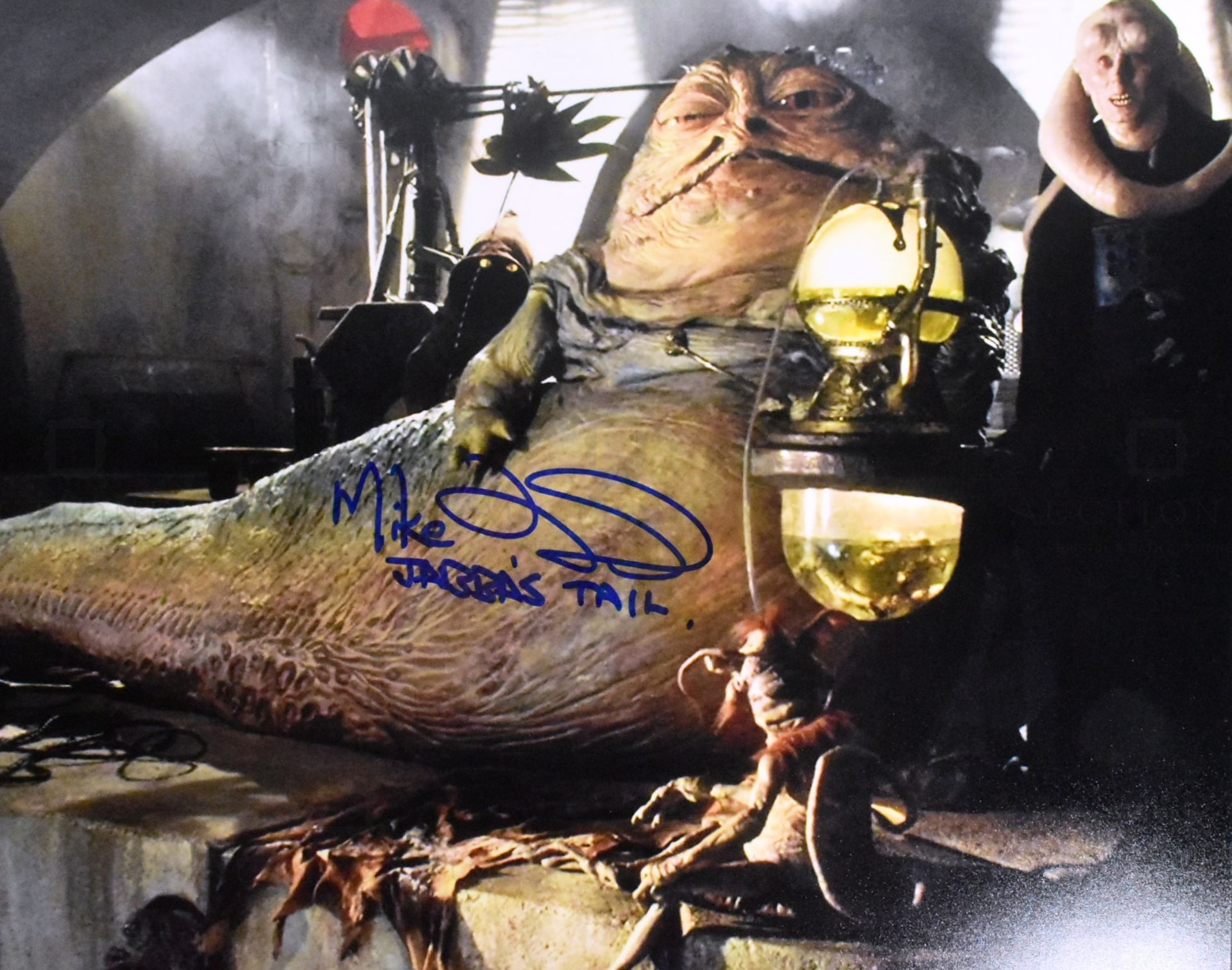 STAR WARS - RETURN OF THE JEDI - COLLECTION OF SIGNED PHOTOS - Bild 4 aus 5