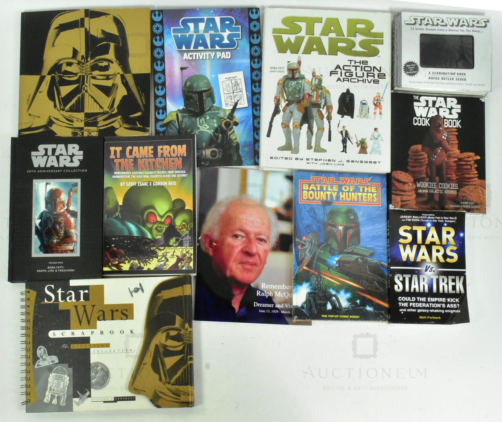 ESTATE OF JEREMY BULLOCH - STAR WARS - BOOK COLLECTION - Bild 2 aus 6