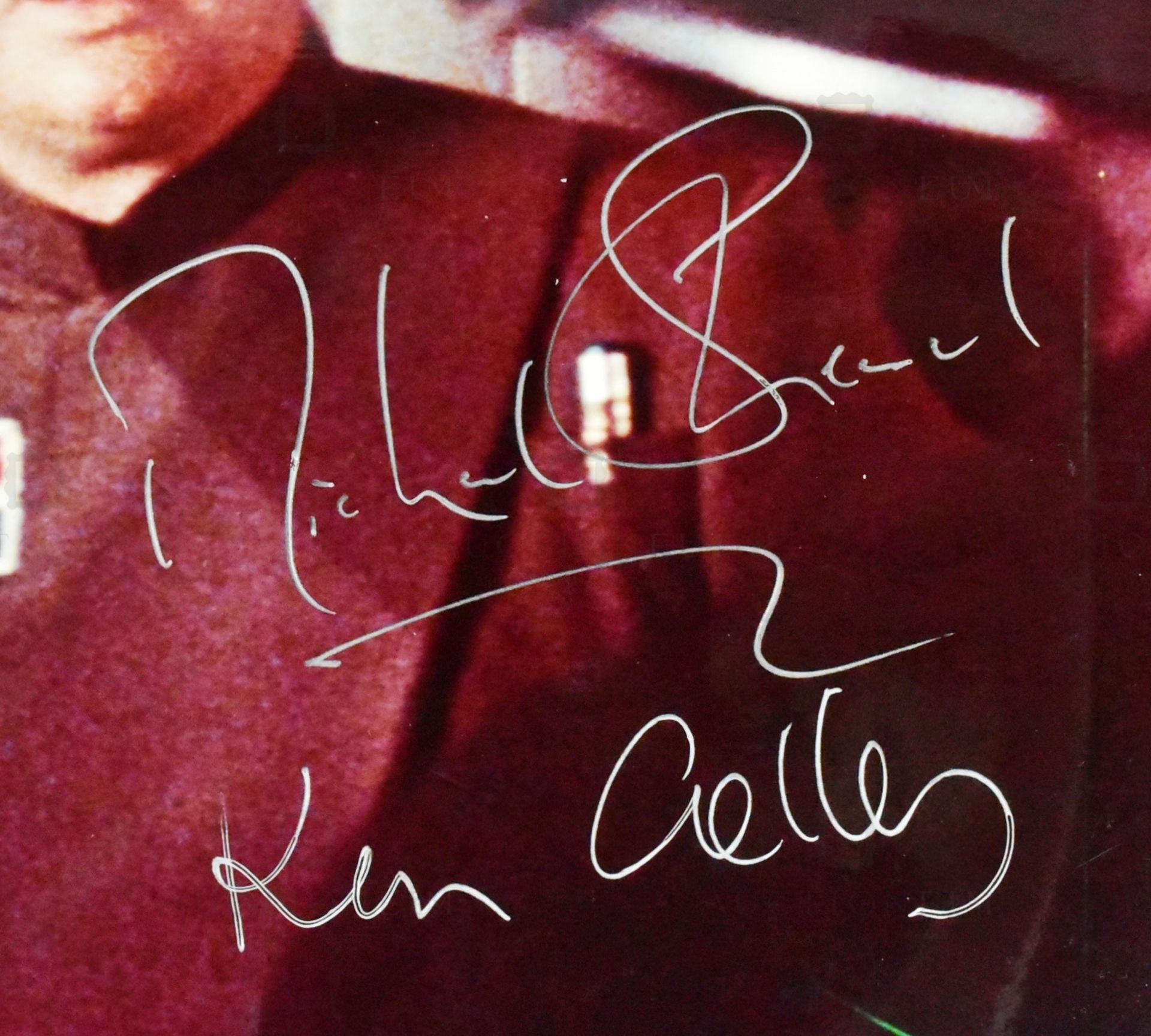 STAR WARS - MICHAEL SHEARD & KEN COLLEY - SIGNED 8X12" PHOTO - Bild 2 aus 2