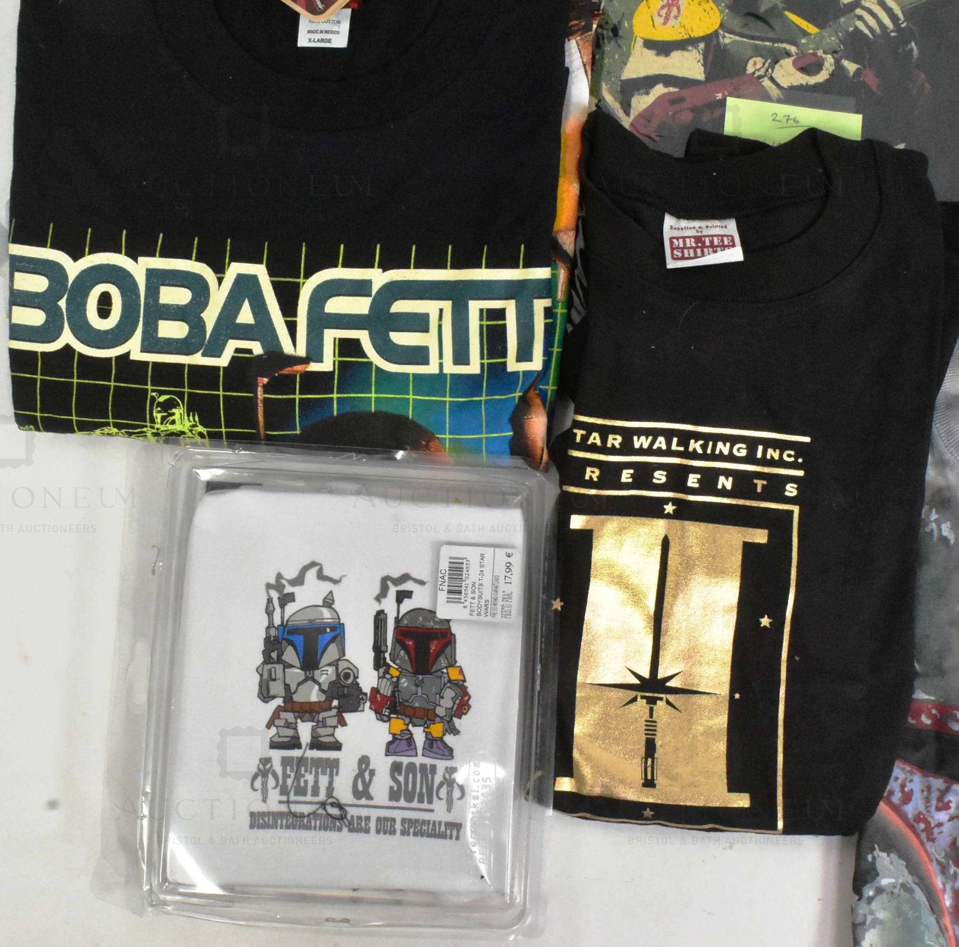 ESTATE OF JEREMY BULLOCH - STAR WARS - VARIOUS SHIRTS - Image 2 of 5