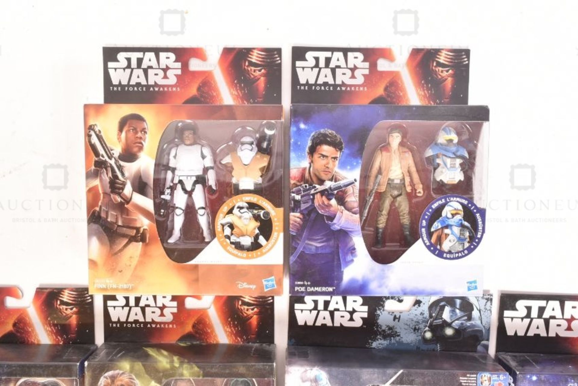 STAR WARS - DISNEY - BOXED ACTION FIGURES - Image 6 of 6