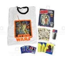 STAR WARS - COLLECTION OF EX-SHOP STOCK MEMORABILIA