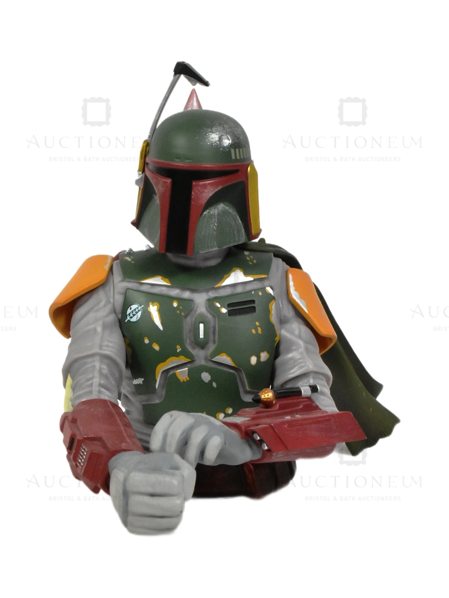 ESTATE OF JEREMY BULLOCH - STAR WARS - BOBA FETT STATUE