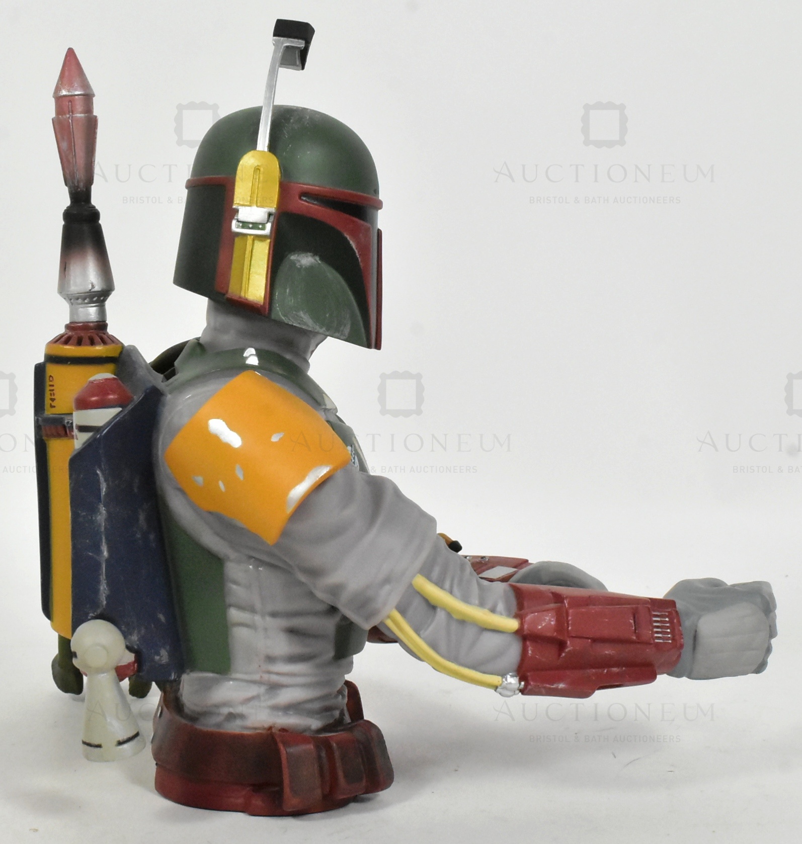 ESTATE OF JEREMY BULLOCH - STAR WARS - BOBA FETT STATUE - Bild 4 aus 7