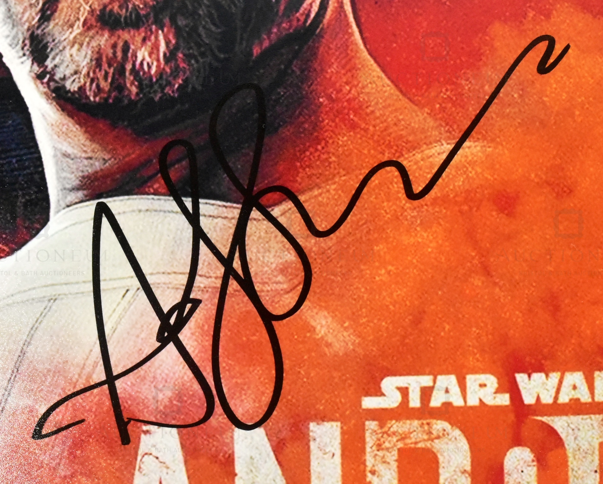 STAR WARS - ANDOR - ANDY SERKIS - AUTOGRAPHED 8X10" PHOTO - ACOA - Image 2 of 2