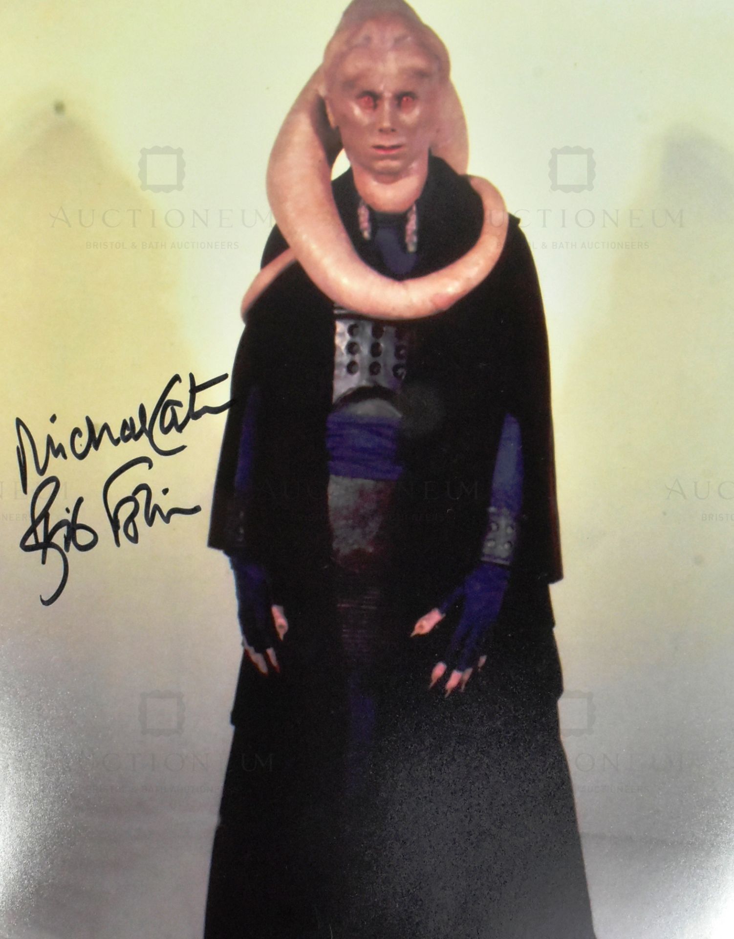 STAR WARS - RETURN OF THE JEDI - COLLECTION OF SIGNED PHOTOS - Image 4 of 5
