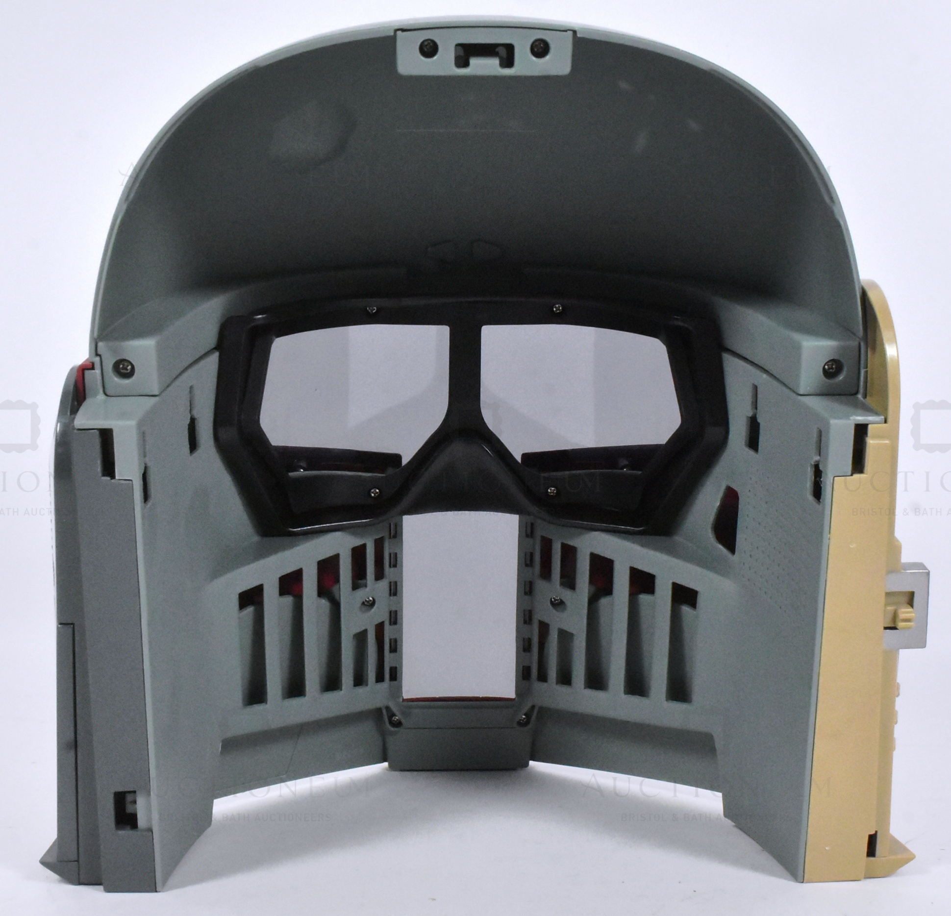 ESTATE OF JEREMY BULLOCH - STAR WARS - BOBA FETT TALKING HELMET - Image 4 of 5