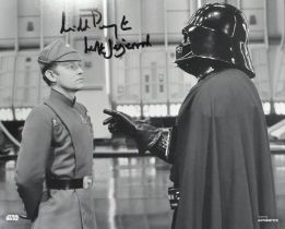 STAR WARS - MICHAEL PENNINGTON - TOPPS AUTHENTIC SIGNED 8X10"