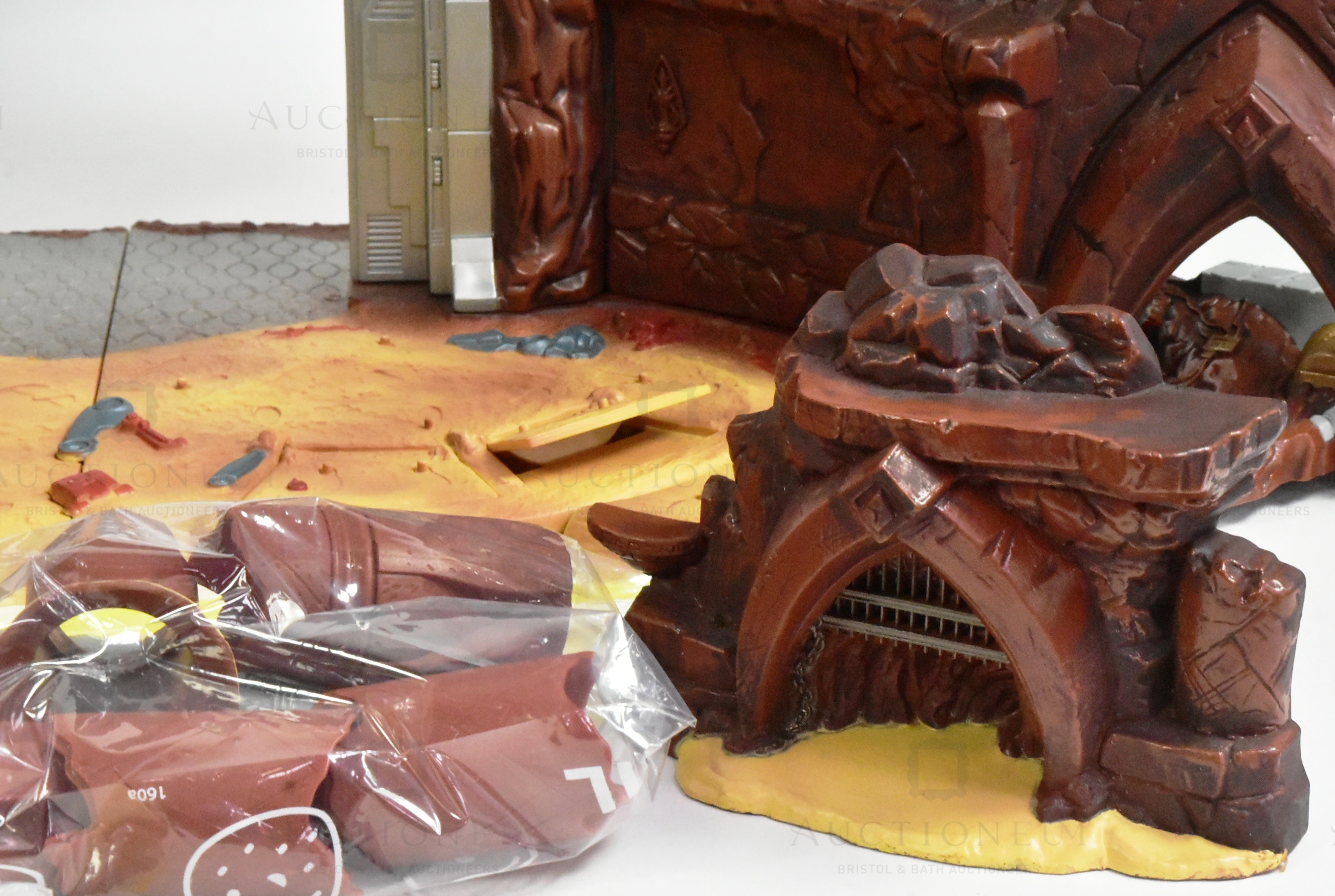 STAR WARS - HASBRO - GENESIS BATTLE ARENA PLAYSET - Image 5 of 5