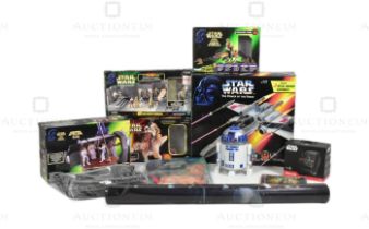 STAR WARS - HASBRO - COLLECTION OF ASSORTED PLAYSETS