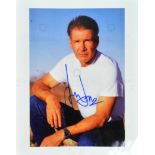 STAR WARS - HARRISON FORD - SIGNED 8X10" PHOTO - ACOA AUTHENTICATED