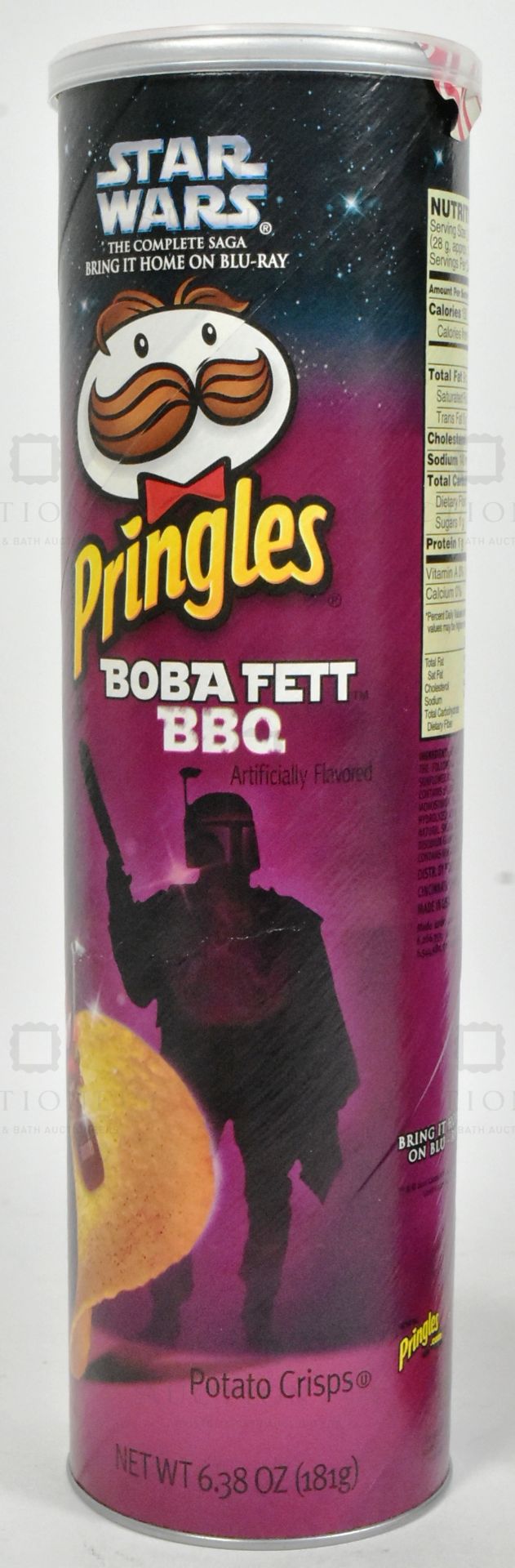 ESTATE OF JEREMY BULLOCH - STAR WARS - BOBA FETT PRINGLES - Image 4 of 6