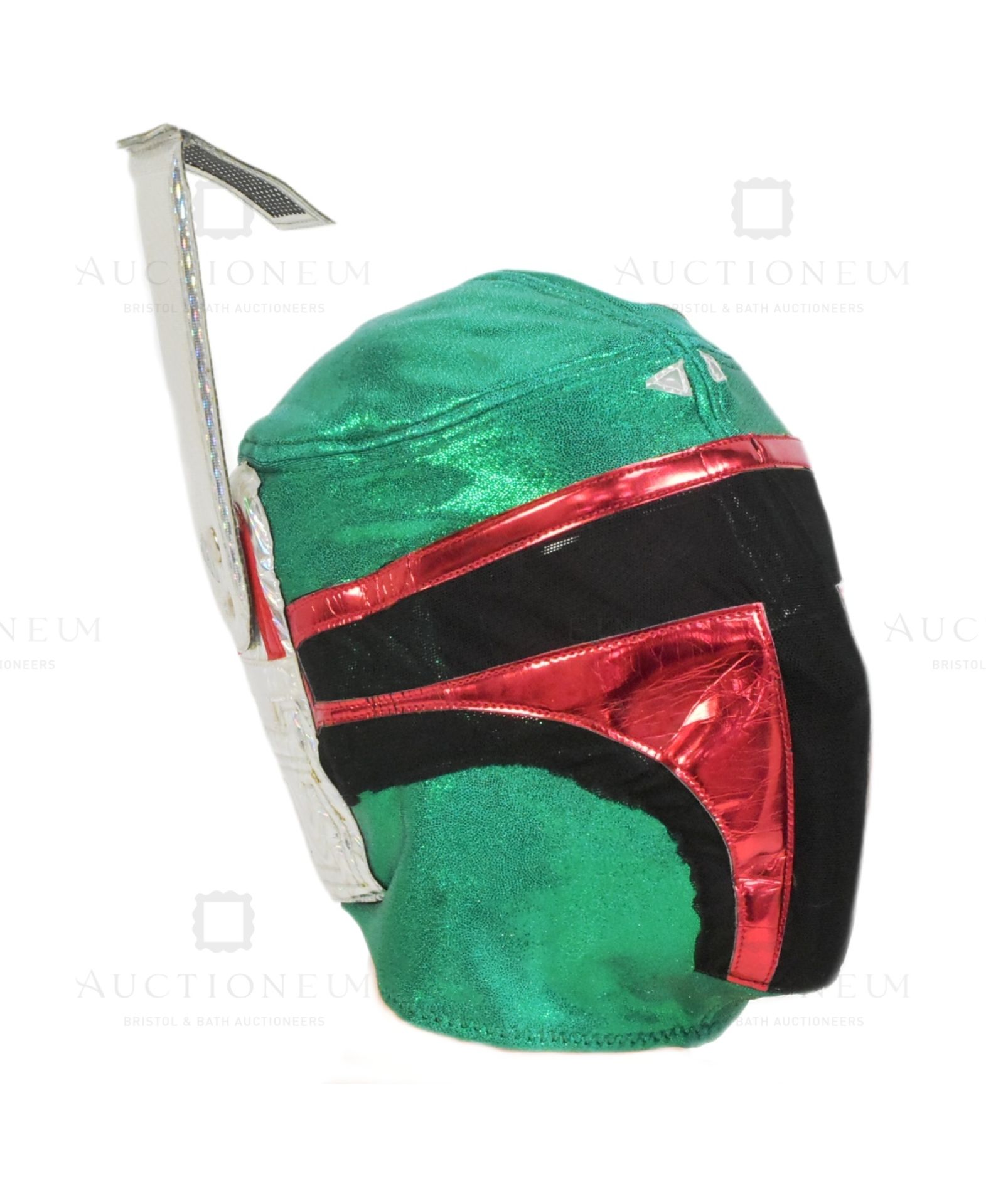 ESTATE OF JEREMY BULLOCH - BOBA FETT - MEXICAN WRESTLING MASK