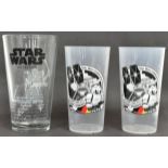 ESTATE OF JEREMY BULLOCH - STAR WARS – EVENT TUMBLERS