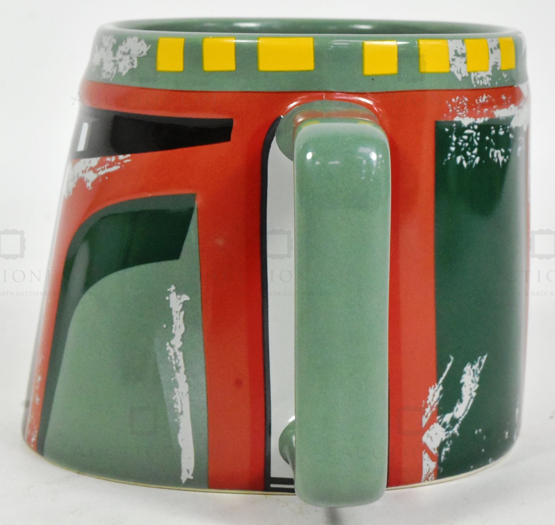 ESTATE OF JEREMY BULLOCH - STAR WARS - BOBA FETT CERAMIC CUP - Bild 4 aus 5