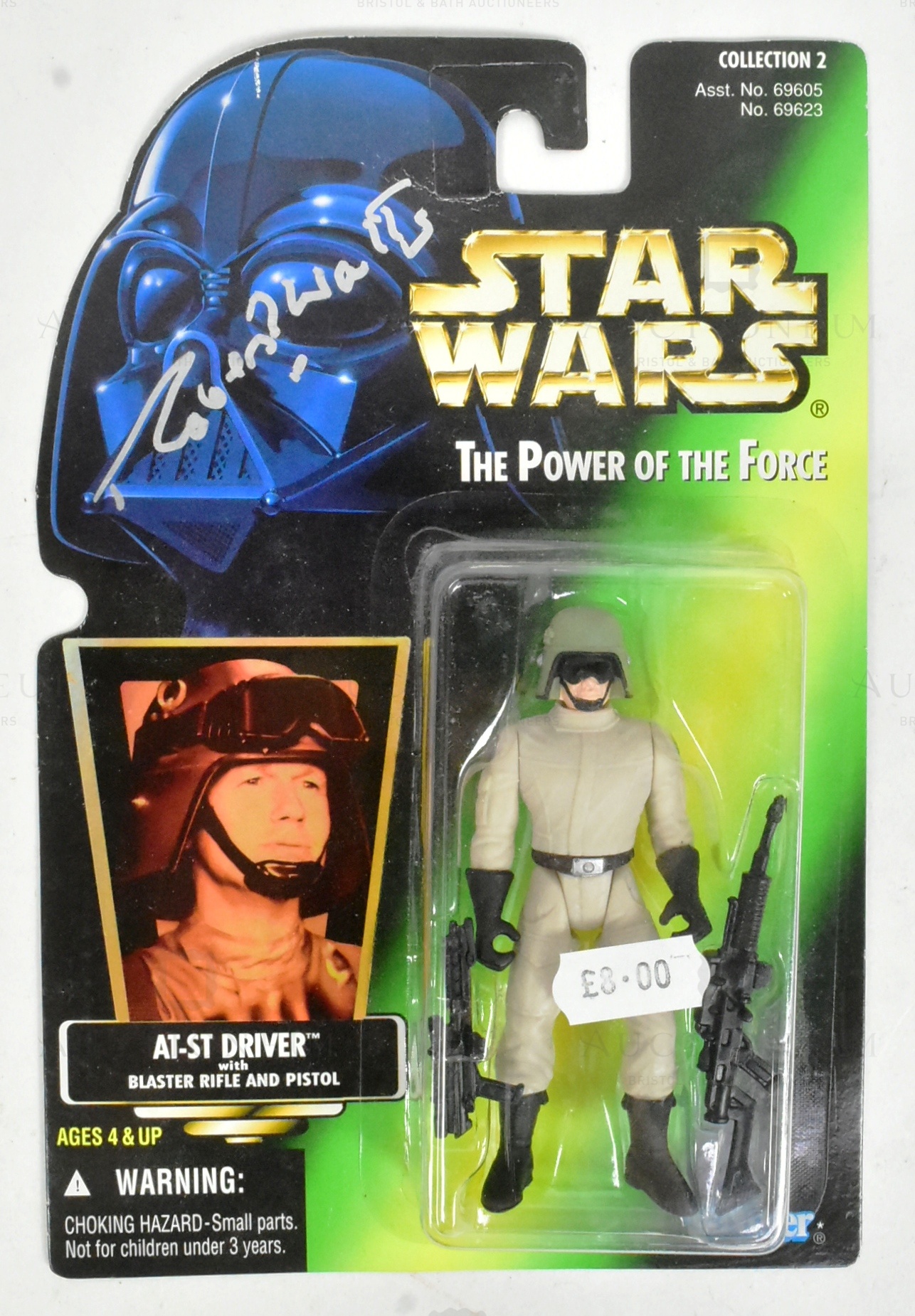 STAR WARS - ROBERT WATTS (PRODUCER) - AUTOGRAPHED ACTION FIGURE - Image 2 of 5