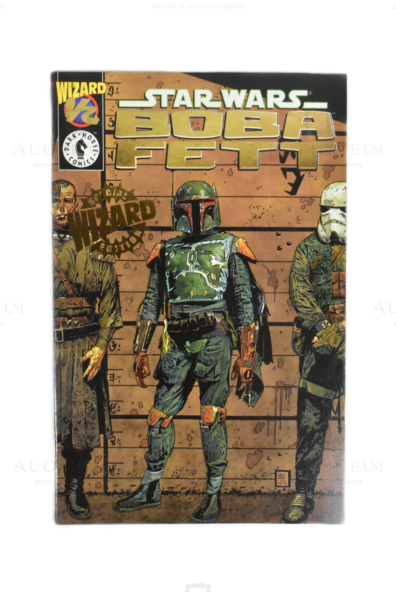 ESTATE OF JEREMY BULLOCH - STAR WARS - BOBA FETT COMIC BOOK