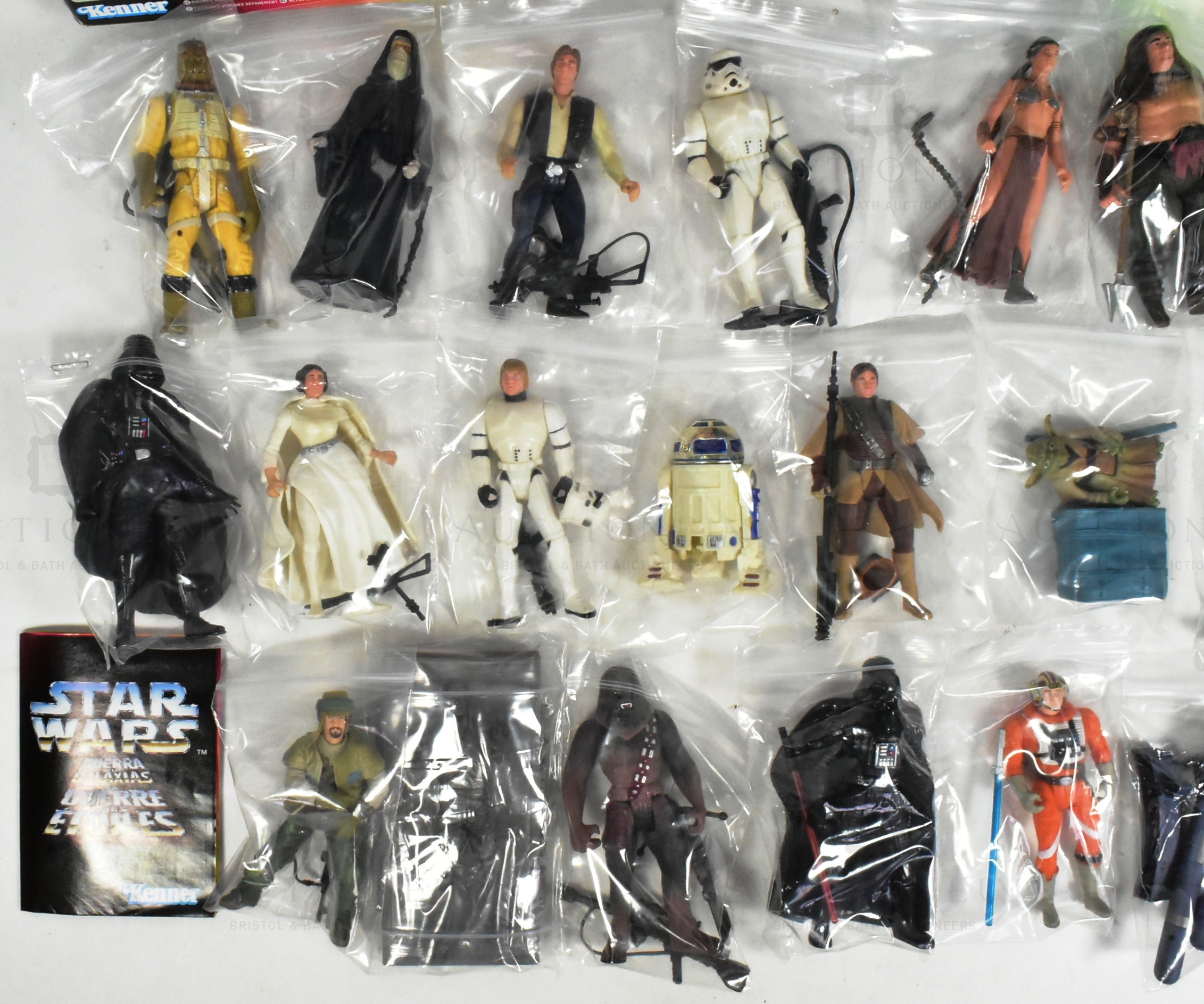 STAR WARS - COLLECTION OF HASBRO 1990S ACTION FIGURES / PLAYSETS - Image 3 of 5