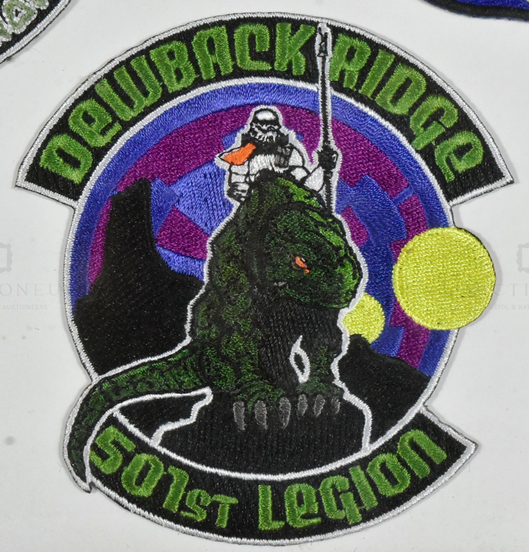 ESTATE OF JEREMY BULLOCH - STAR WARS - NEW MEXICO PATCHES - Image 2 of 4